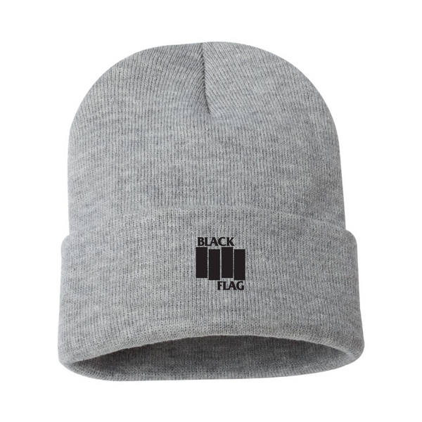 Black Flag Logo Beanie Hat
