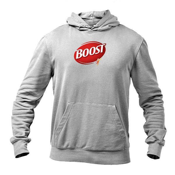 Men's Boost Logo Pullover Hoodie