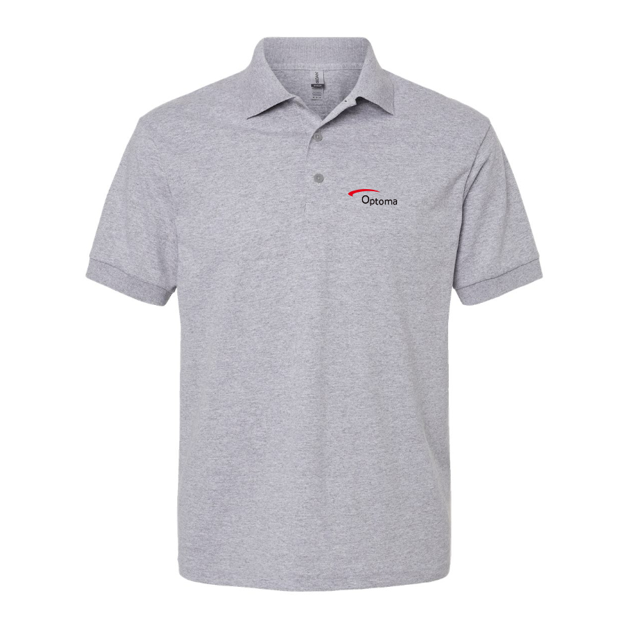 Men's Optoma Logo Dry Blend Polo
