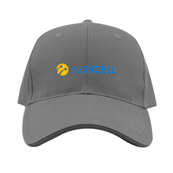TurkCell Logo  Dad Baseball Cap Hat