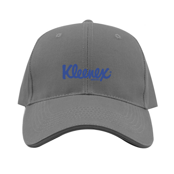 Kleenex Logo  Dad Baseball Cap Hat