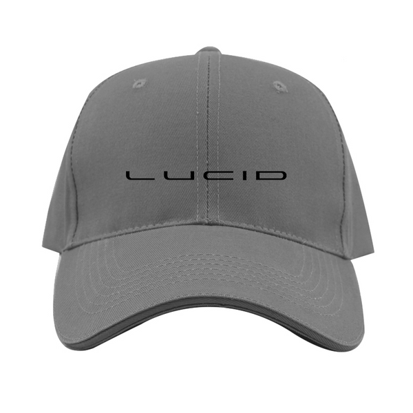 Lucid Motors Logo  Dad Baseball Cap Hat