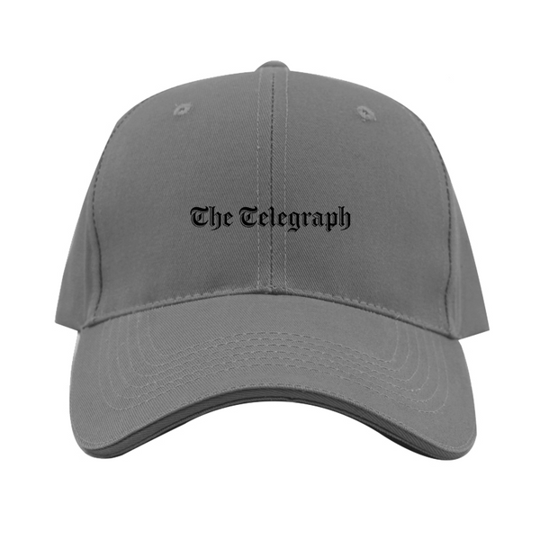 The Telegraph Logo  Dad Baseball Cap Hat