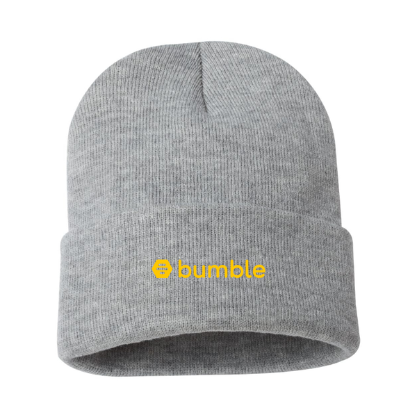 Bumble Logo  Beanie Hat
