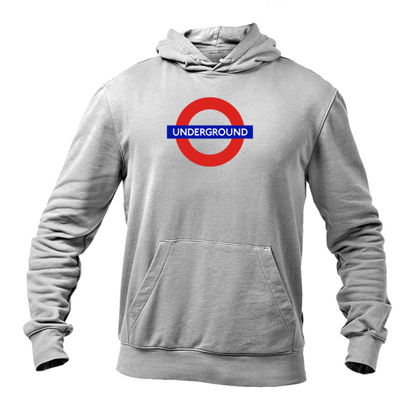 Men's London Tube Logo Pullover Hoodie