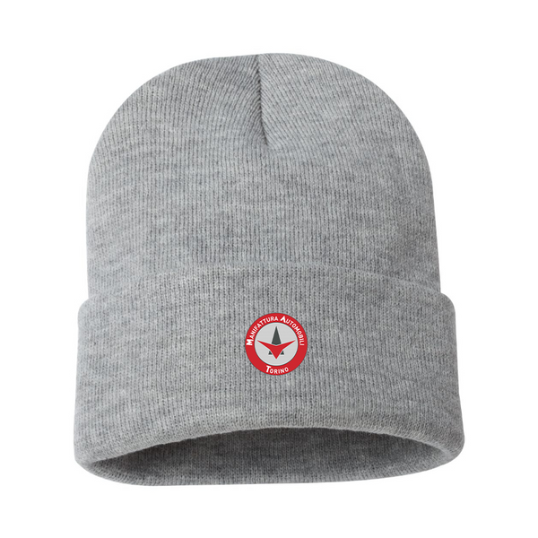 Manifattura Automobili Torino Logo Beanie Hat