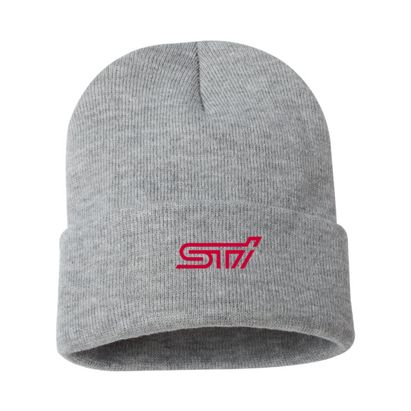 STI Logo Beanie Hat