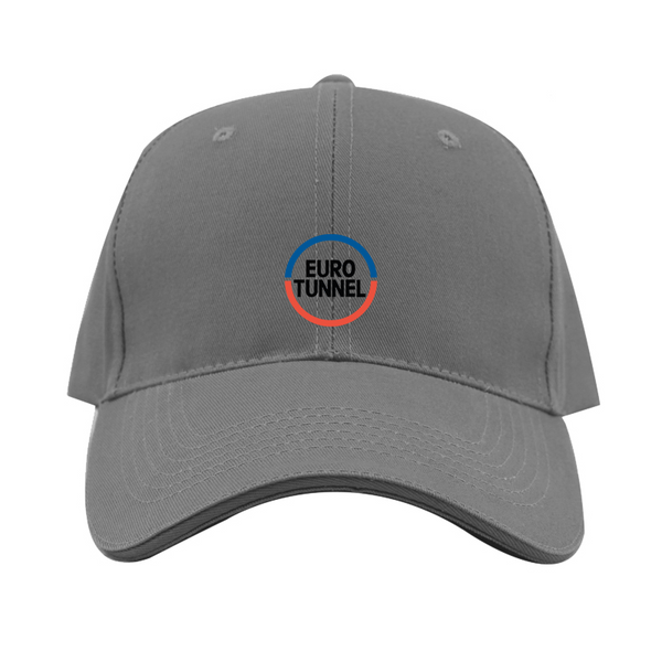 Eurotunnel   Logo  Dad Baseball Cap Hat