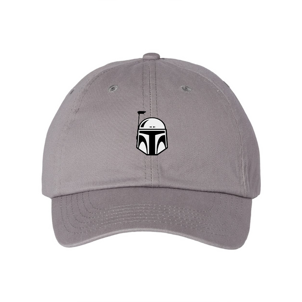 Star Wars Boba Fett Helmet Valucap Adult Bio-Washed Classic Dad Hat