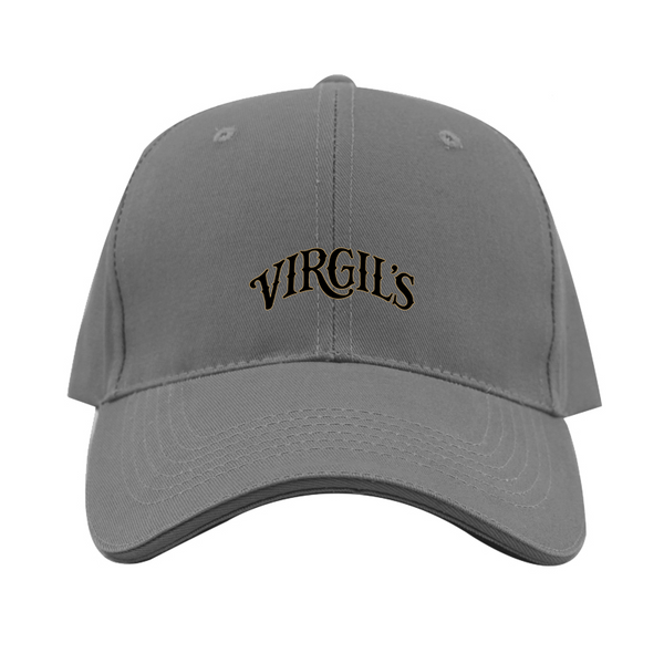 Virgils Logo  Dad Baseball Cap Hat