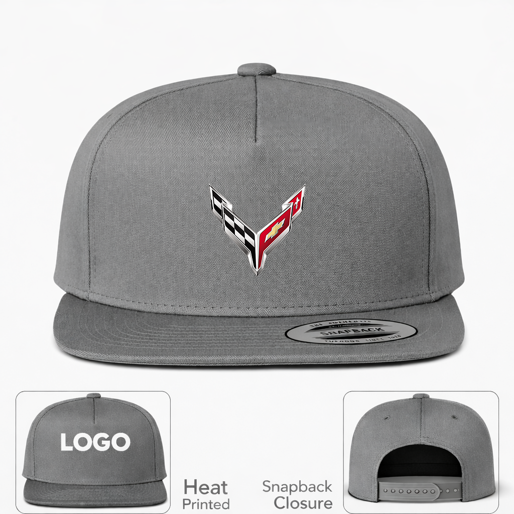 Chevrolet Corvette Car Snapback Hat