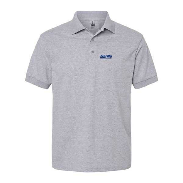 Men's Barilla Logo Dry Blend Polo