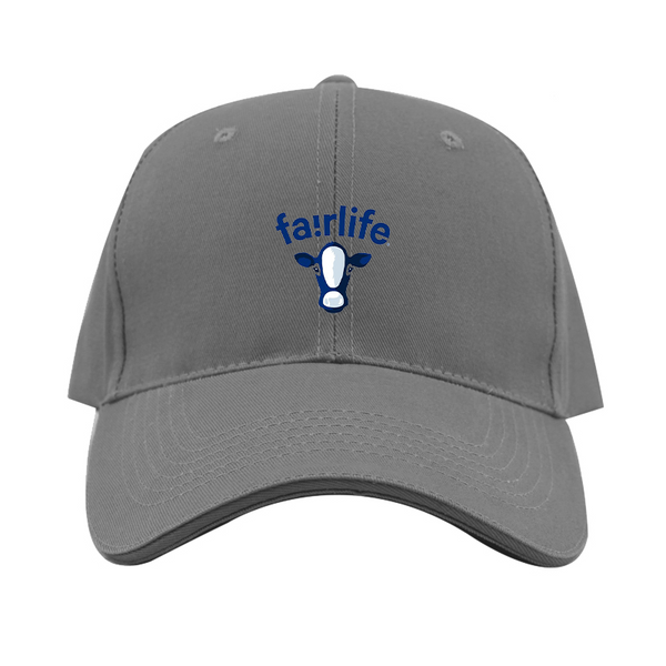 Fairlife Logo  Dad Baseball Cap Hat