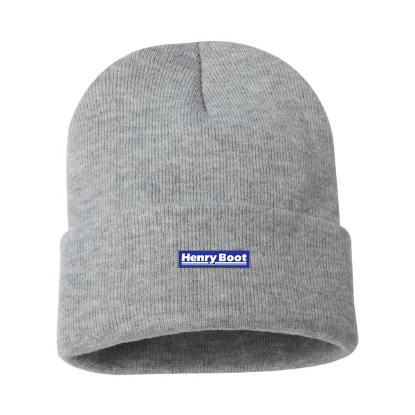 Henry Boot Logo Beanie Hat