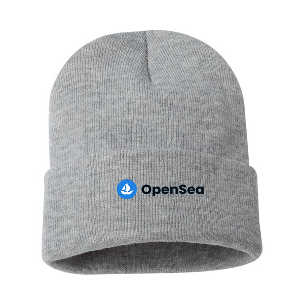 OpenSea Logo Beanie Hat