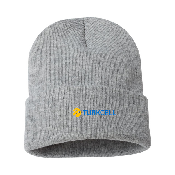 TurkCell Logo Beanie Hat