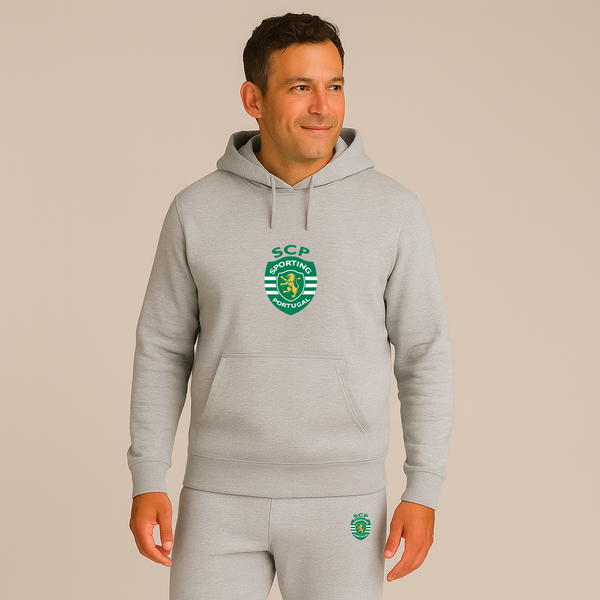 Men's Sporting CP FC Hoodie Joggers Set