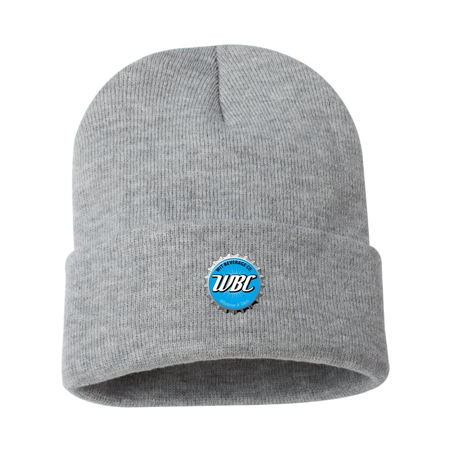 Wit Beverage Company Logo Beanie Hat