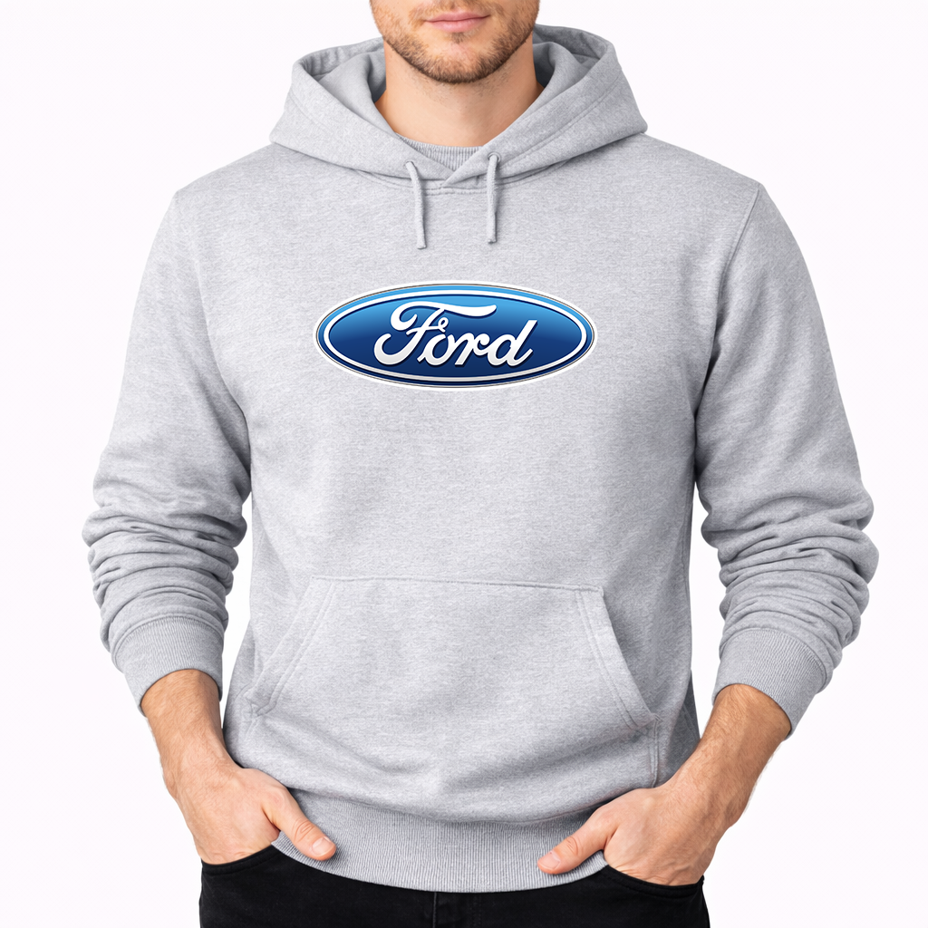 Men's  Ford Car Pullover Hoodie