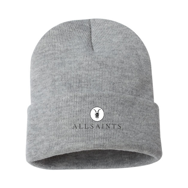 AllSaints Logo Beanie Hat