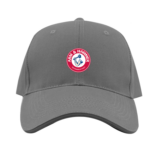 Arm Hammer Logo Dad Baseball Cap Hat