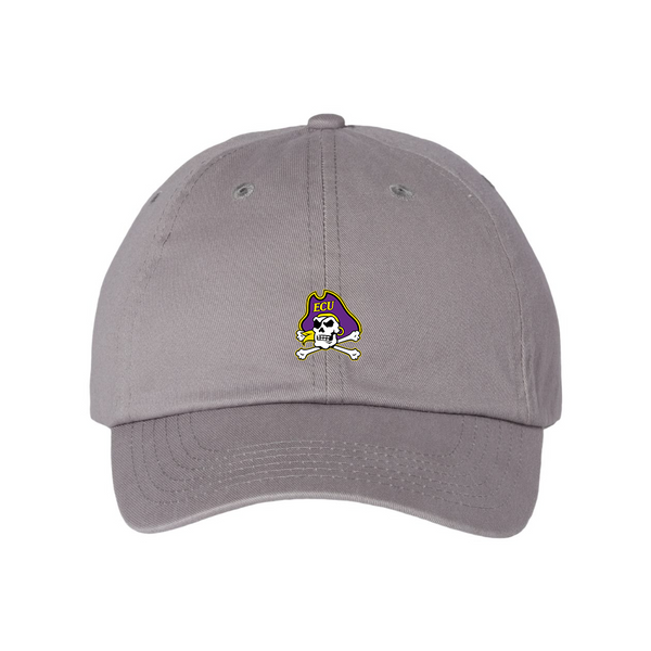 East Carolina Pirates  Valucap Adult Bio-Washed Classic Dad Hat