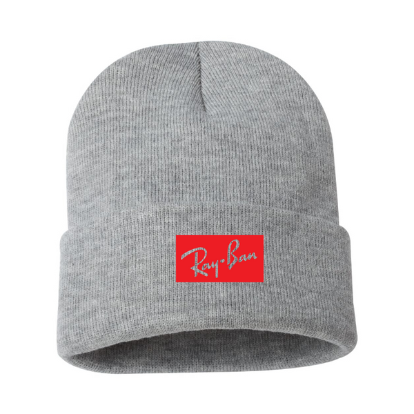 Ray Ban Logo Beanie Hat