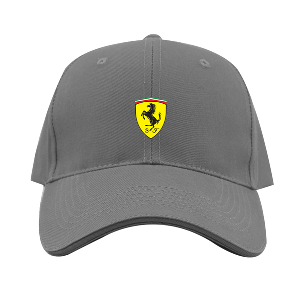 Ferrari Motorsport  Car Dad Baseball Cap Hat