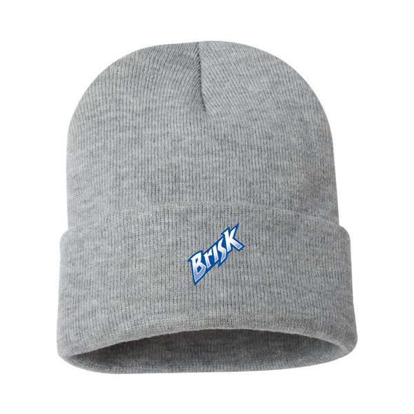 Brisk Logo Beanie Hat