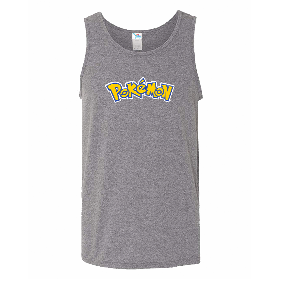 Men's Pokemon Cartoon Tank Top