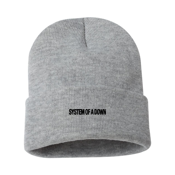 System Of A Down Logo Beanie Hat