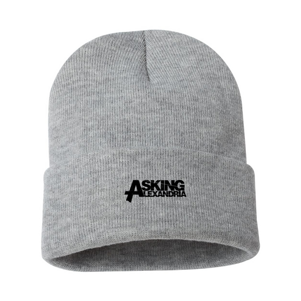 Asking Alexandria Logo Beanie Hat