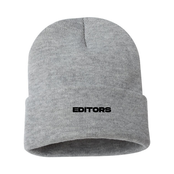 Editors  Logo Beanie Hat