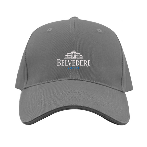 Belvedere Logo  Dad Baseball Cap Hat
