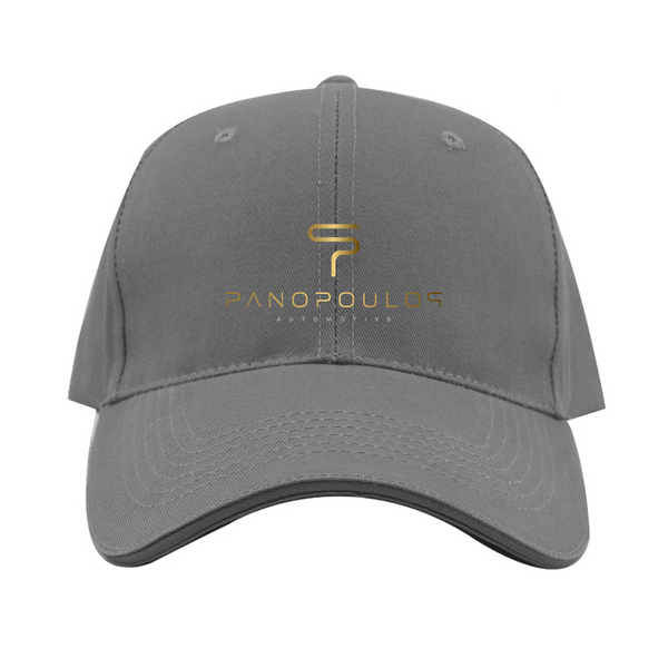Spyros Panopoulos Logo  Dad Baseball Cap Hat