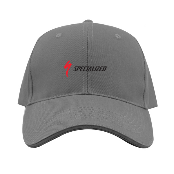 Specialized  Logo  Dad Baseball Cap Hat