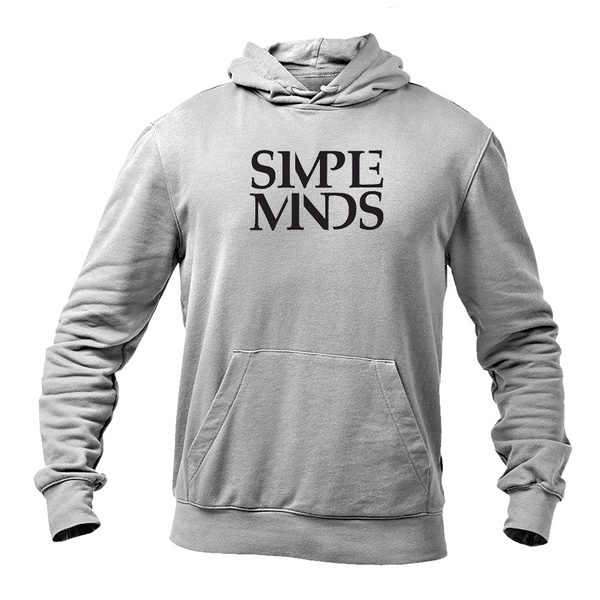 Men's Simple Minds Logo Pullover Hoodie