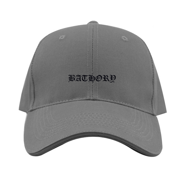 Bathory Logo  Dad Baseball Cap Hat