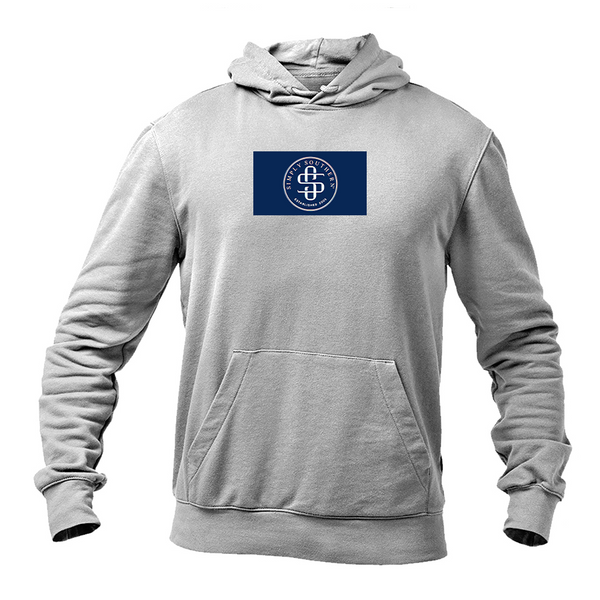 Men's Simply Southern Logo Pullover Hoodie