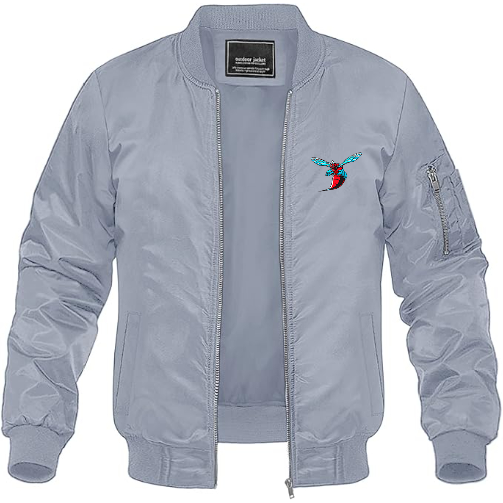 Men's Delaware State Hornets Lightweight Bomber Jacket