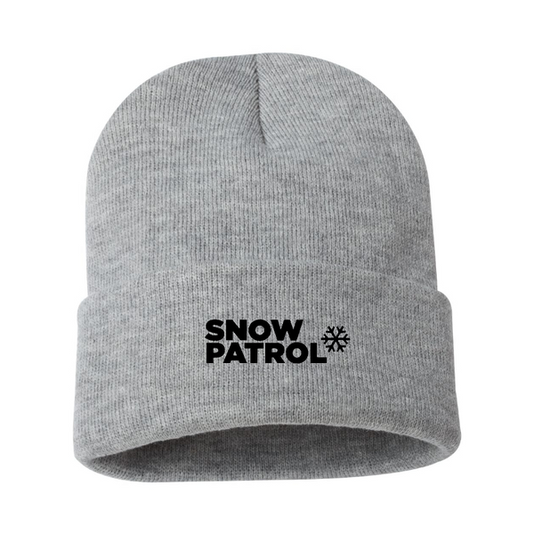 Snow Patrol Logo Beanie Hat