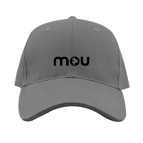 Mou Logo  Dad Baseball Cap Hat