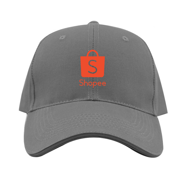 Shopee Logo  Dad Baseball Cap Hat