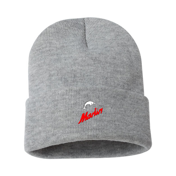 Marlin Logo Beanie Hat