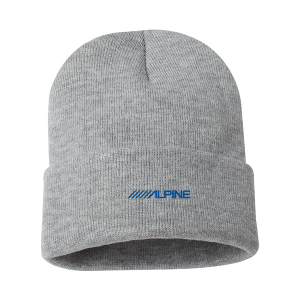 Alpine Logo  Beanie Hat