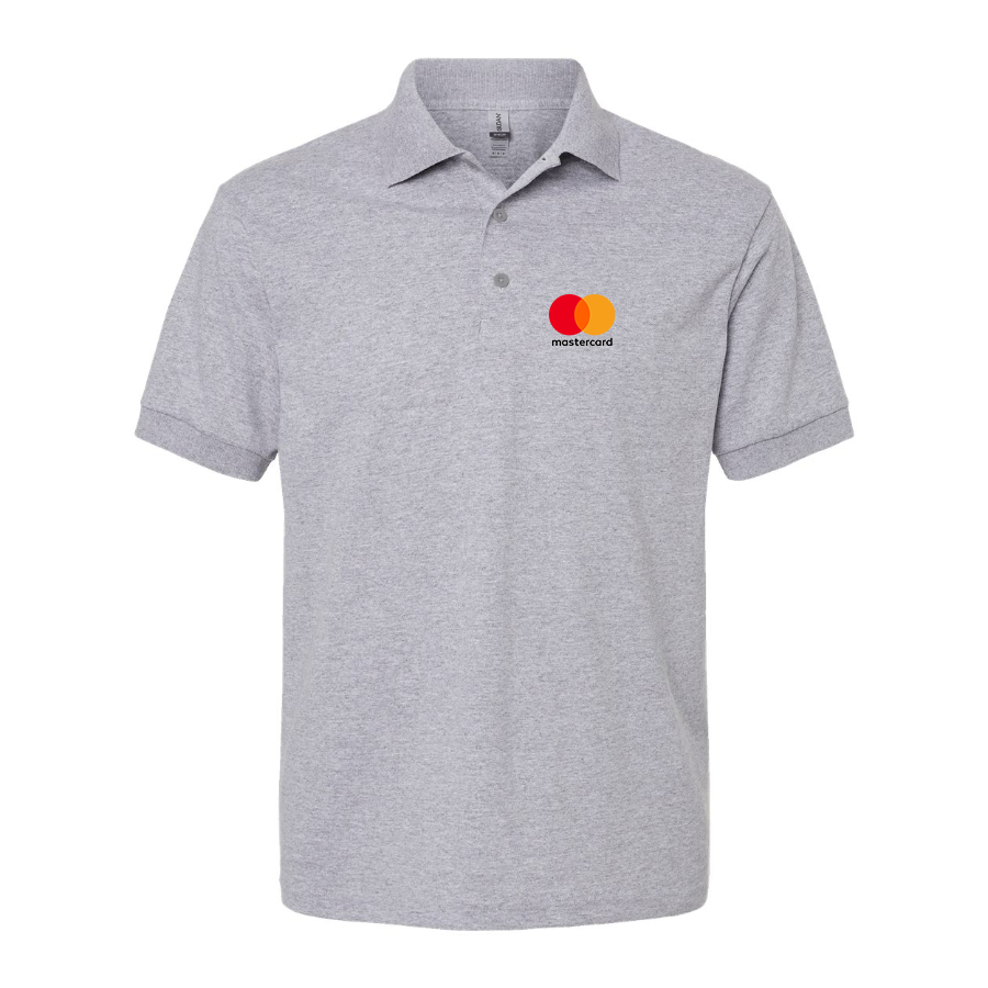 Men's Mastercard Logo Dry Blend Polo
