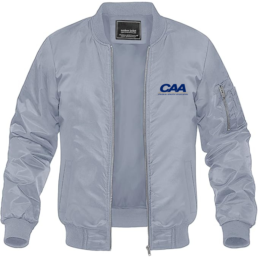 Men's Colonial Athletic Association Lightweight Bomber Jacket