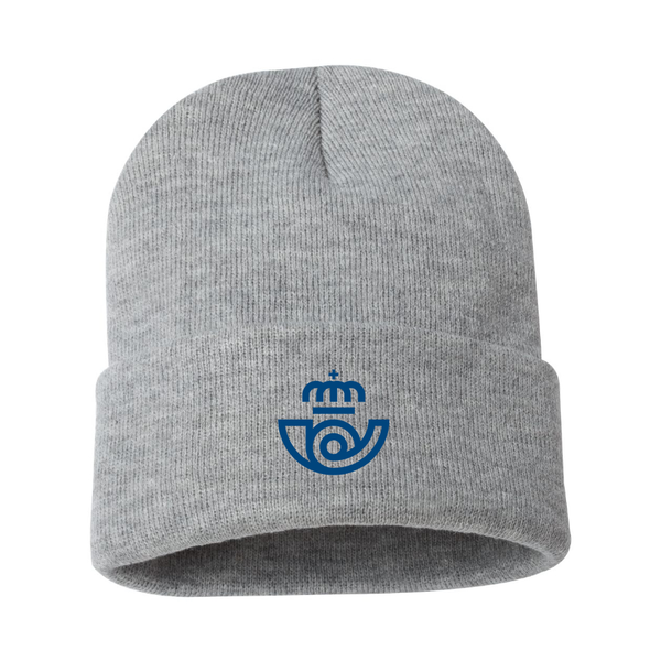 Correos Logo   Beanie Hat
