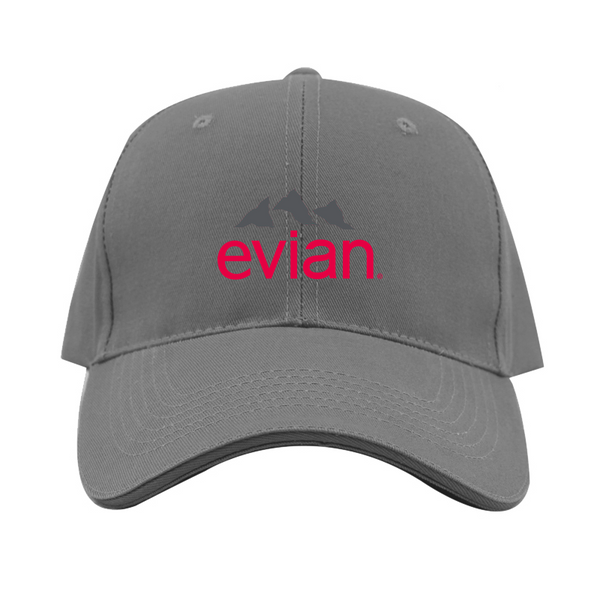Evian  Logo  Dad Baseball Cap Hat