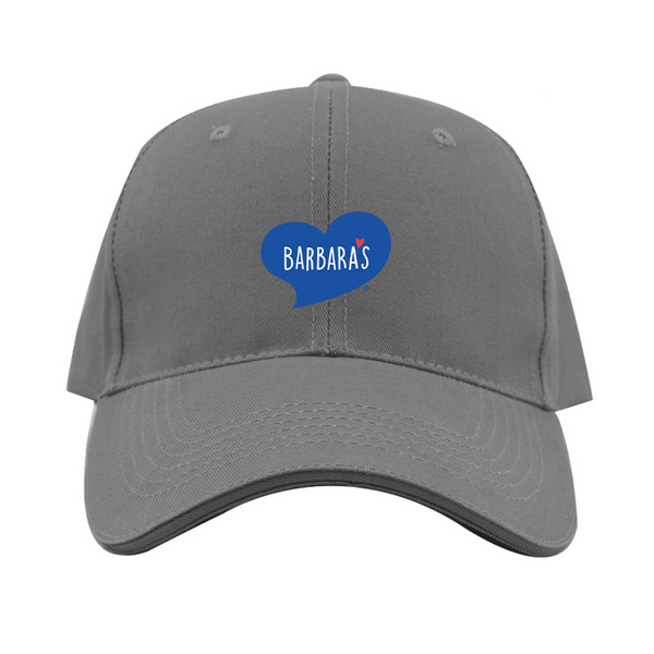 Barbaras Logo  Dad Baseball Cap Hat